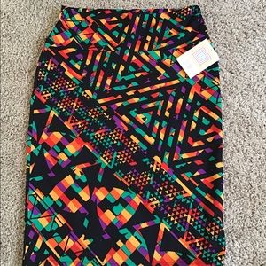 LuLaroe Cassie Skirt Size Medium New